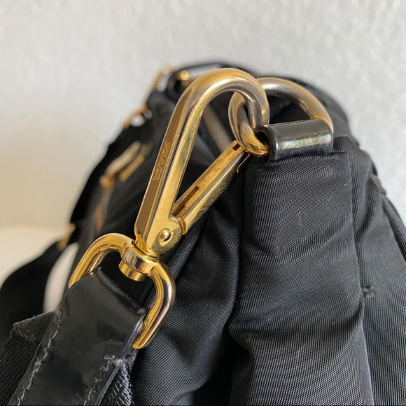 Prada black nylon 2 way Bag - Picture 9 of 16
